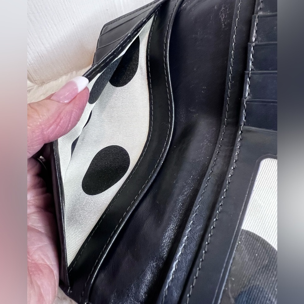 KATE SPADE NEW YORK LEATHER WALLET - Picture 7 of 14